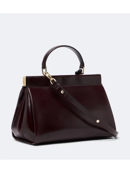 Top Victoria Beckham din piele