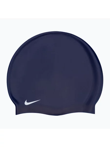 Nike Swim Plavecká čiapka námornícka / biela modrá
