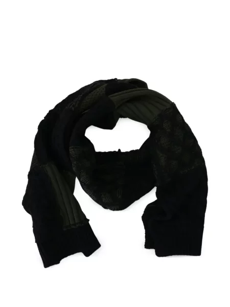 Fular Dolce & Gabbana de lână negru
