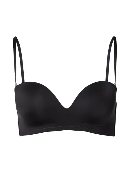 Lindex Sutien Fleur' negru