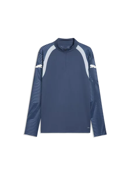 PUMA bluza piłkarska individualFINAL z zamkiem Akcesoria S niebieski