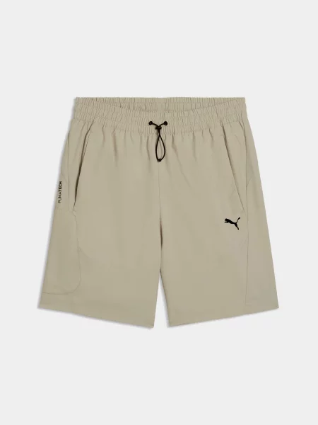 Повсякденні шорти PUMA Tech Woven Cargo Shorts комбінований верх бежевий
