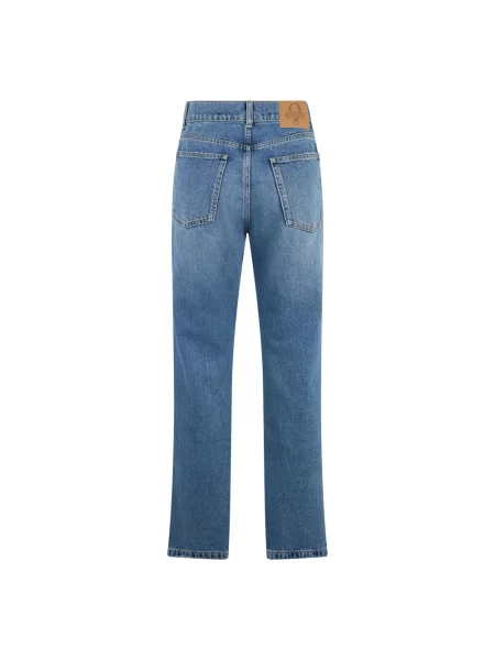 Jeansy Moschino niebieskie