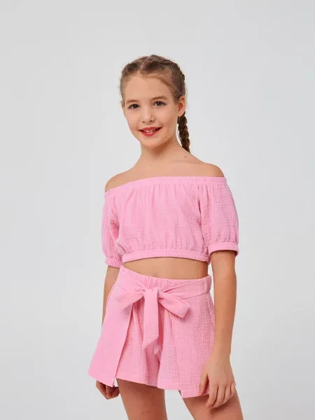 Дитячий Топ SMIL рожевий