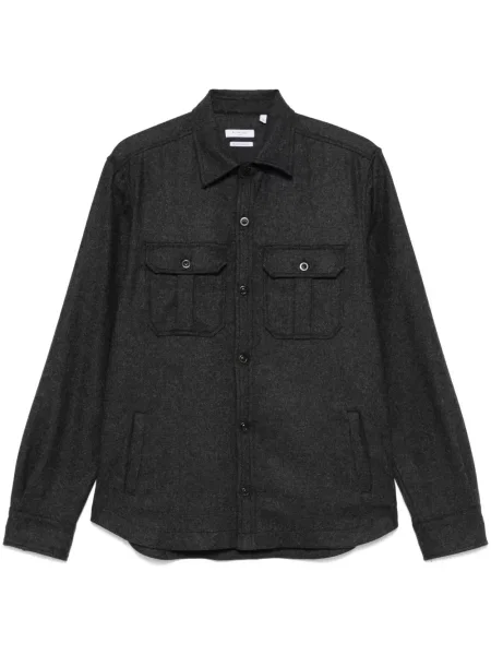 Košile Boglioli šedá