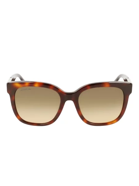 Ochelari de soare Lacoste maro