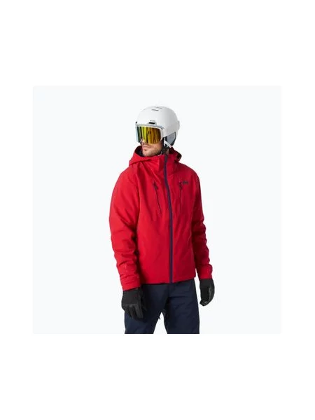 Гірськолижна куртка Helly Hansen Alpha червона