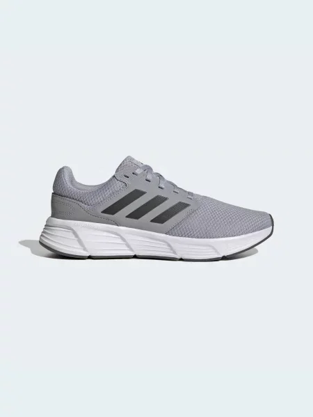 Кросівки для бігу adidas Galaxy текстиль сірий