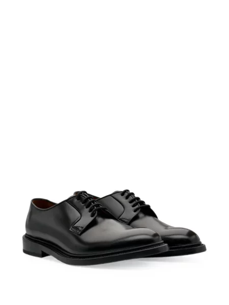Pantofi derby Lottusse negru