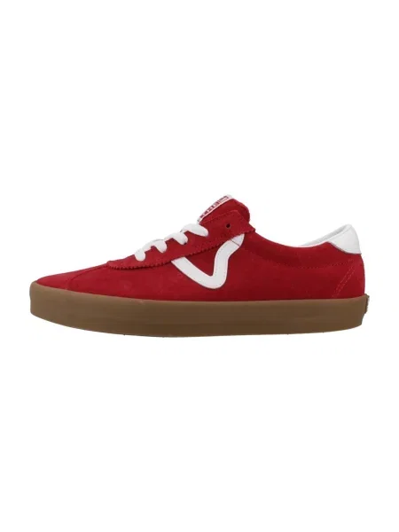 Sneakerși Vans roșu