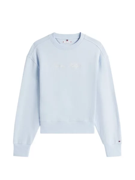 Megztinis Tommy Hilfiger mėlyna