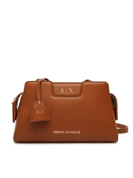 Armani Exchange Torbica rjava