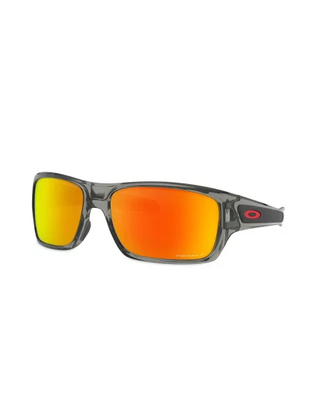 Saulės akiniai Oakley pilka