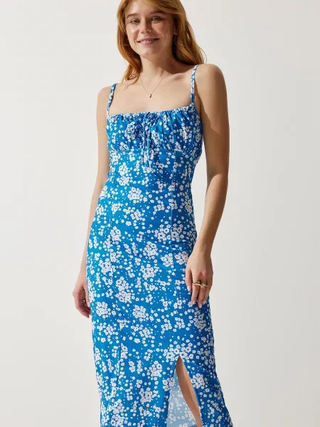 Rochie de damă Happiness İstanbul alb