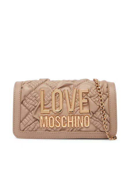 LOVE MOSCHINO Geantă bej