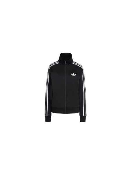 Adidas Firebird Tracktop Loose Kobiety Bluzy i bluzy z kapturem adidas Originals Size: XS czarny