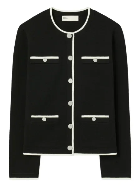 Cardigan Tory Burch albastru