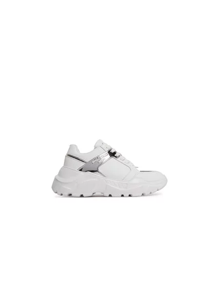 Just Cavalli Sneakersy bílá