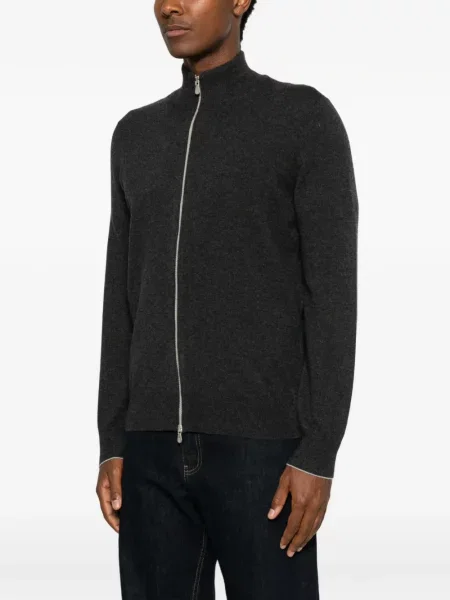 Cardigan Brunello Cucinelli gri