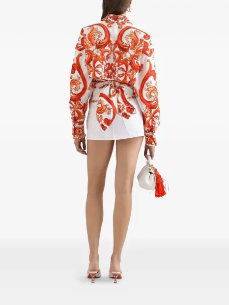 Cămașă Dolce & Gabbana alb