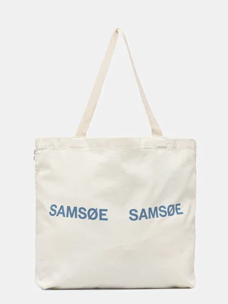 Чанта Samsoe Samsoe FRINKA бежово