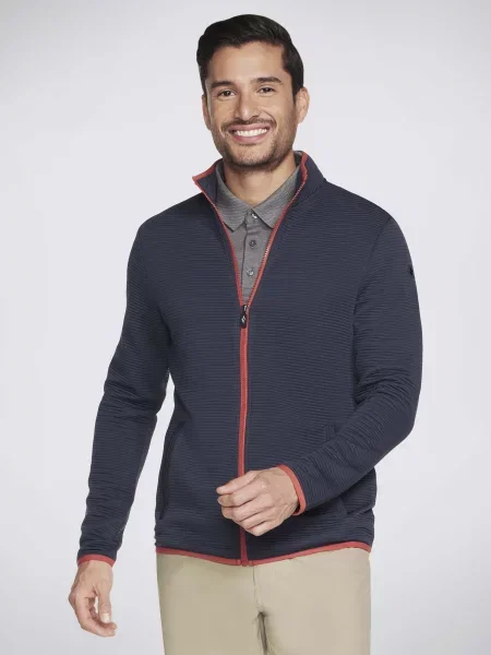 Skechers Демісезонна куртка синій