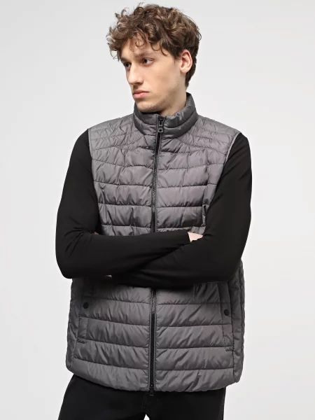 Geox Жилет з утеплювачем сірий