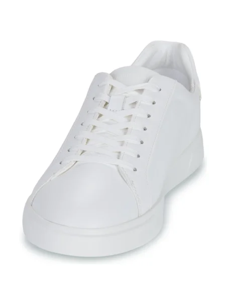 Pantofi Calvin Klein Jeans din piele alb