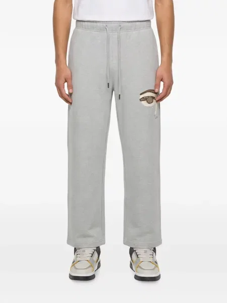 Pantaloni Kidsuper alergare gri