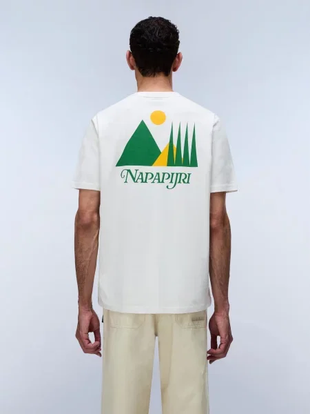 Футболка Napapijri білий