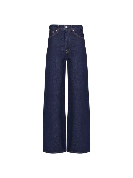 Široké džíny Levi's modré