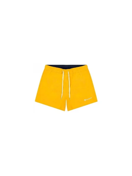 Pantaloni copii Champion galben