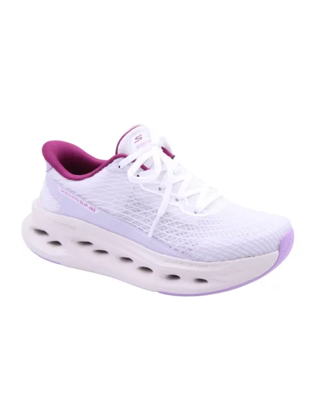 Sneakersy Skechers fioletowe