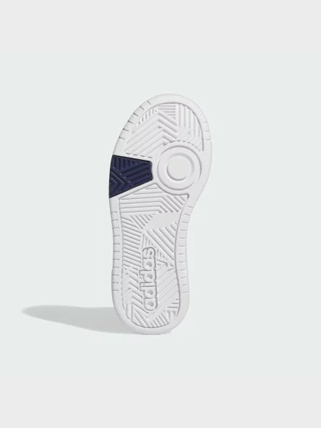 Детские кроссовки Adidas Hoops белые