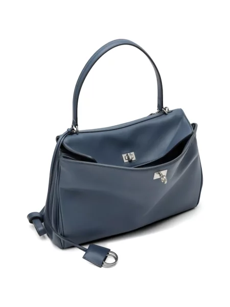 Geantă de mână Balenciaga albastru
