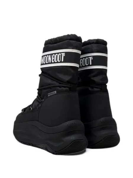 Botine Moon Boot negru