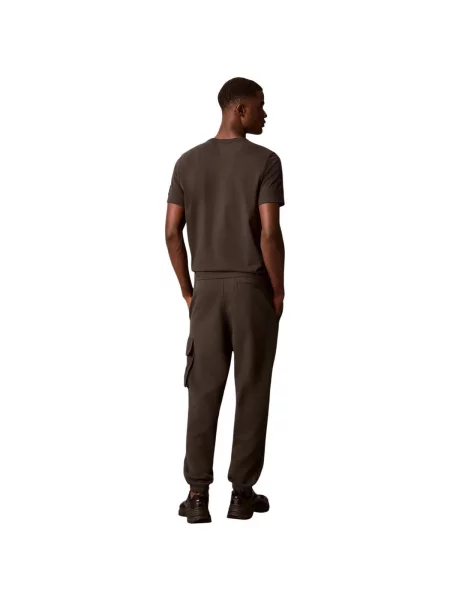 Pantaloni sport Calvin Klein Jeans verde