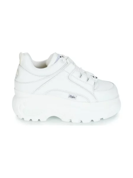 Sneakersy Buffalo białe