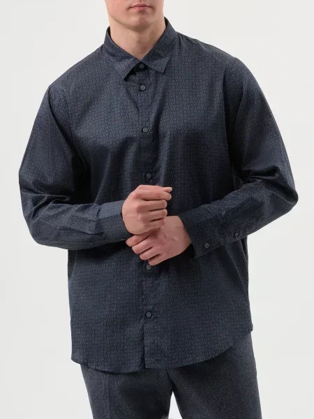 Рубашка Armani Exchange синяя