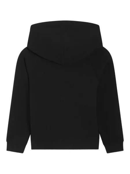 Bluza z kapturem dziecięca Dolce And Gabbana czarna