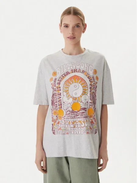 Billabong Tricou Surf Trip gri