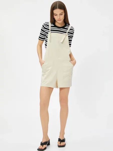 Kombinezon Koton beżowy