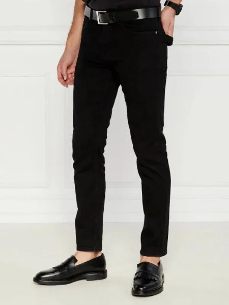 BOSS BLACK Blugi H-Delaware negru