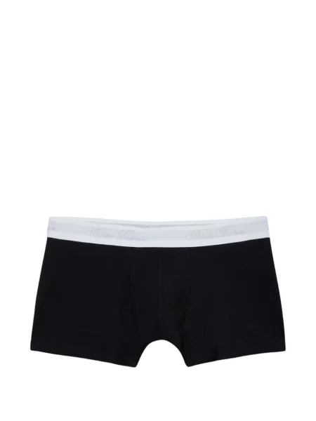 Boxeri Brooks Brothers cu autograf negru