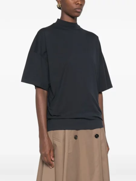 Scurt tricou Jil Sander albastru