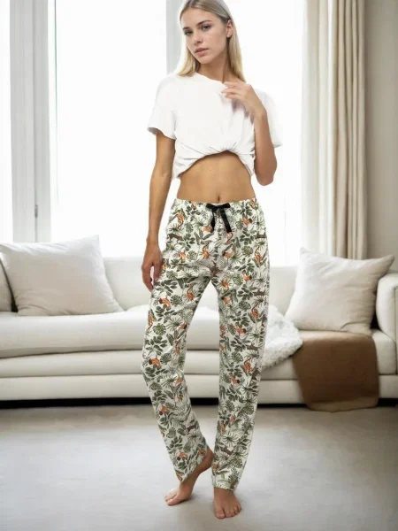 Пижама Dewberry зелено