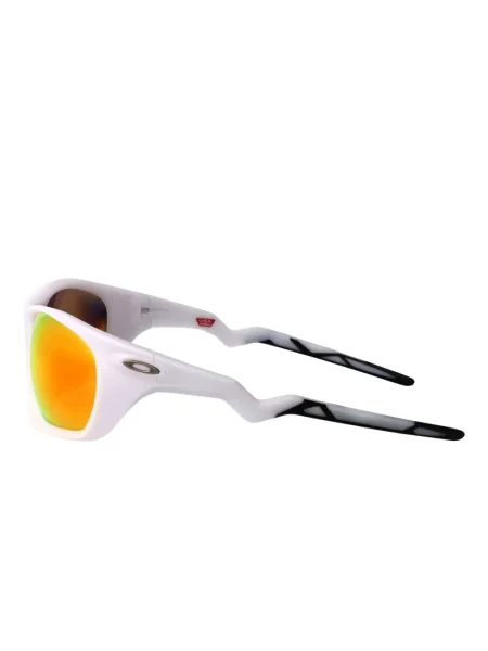 Ochelari de soare Oakley alb