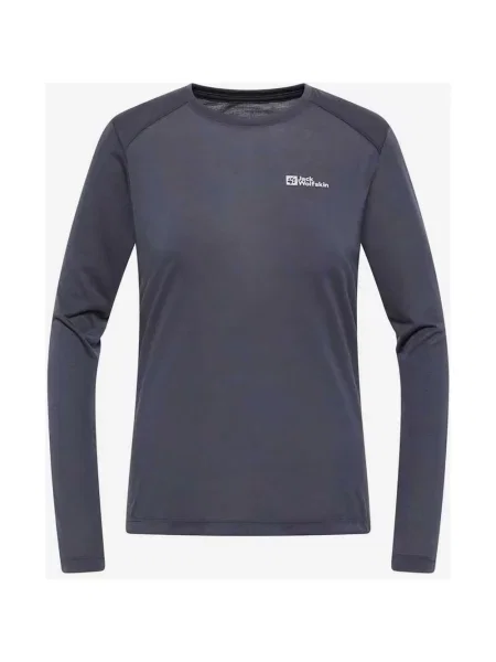 Koszulka Jack Wolfskin Vonnan Ls T długa XXL niebieska