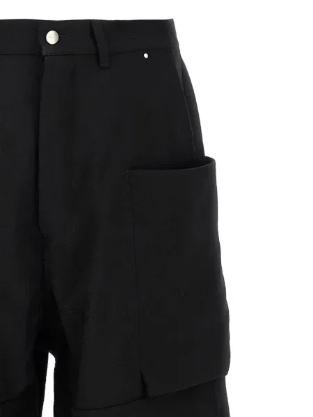 Pantaloni cargo Rick Owens negru