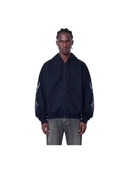 Bluza z kapturem Vetements czarna